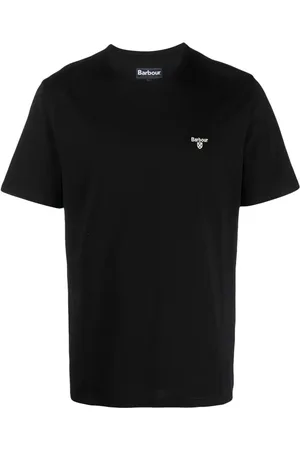 Barbour T-Shirt mit Logo-Stickerei
