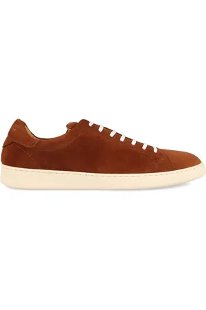 Kiton Sneakers aus Wildleder