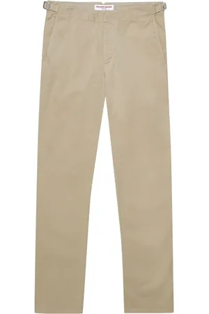 Orlebar Brown Halbhohe Fallon Straight-Leg-Hose