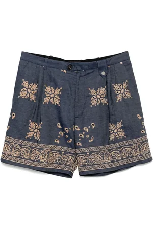 EgonLab Bestickte Shorts aus Spitze