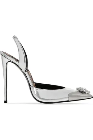 Philipp Plein Slingback-Pumps mit Kristallen