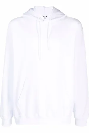 Msgm Hoodie mit Logo-Print