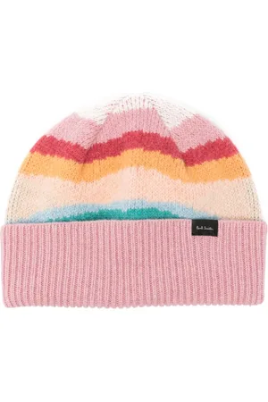 Paul Smith Gestrickte Beanie mit Wirbel