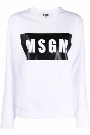Msgm Sweatshirt mit Logo-Print