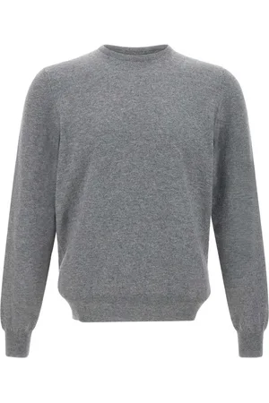 Gran Sasso Mélange-effect sweater