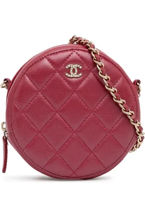 CHANEL 2020 gesteppte Clutch mit Kette