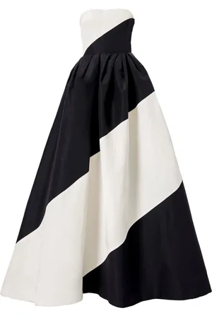Carolina Herrera Schulterfreies Kleid