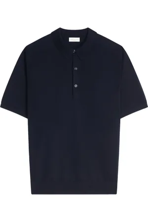 DRIES VAN NOTEN Poloshirt aus Merinowolle