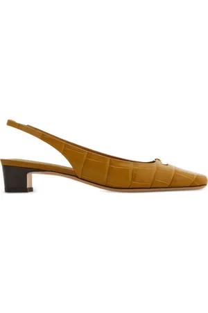 Salvatore Ferragamo Pumps aus Leder 30mm
