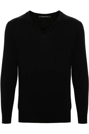 TAGLIATORE Fein gerippter Hyde Pullover