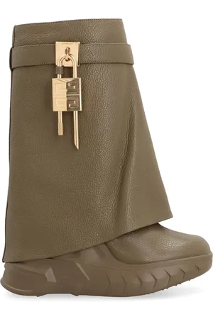 Givenchy Shark Lock Biker Stiefeletten