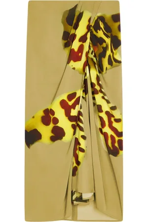 DRIES VAN NOTEN Drapierter Rock