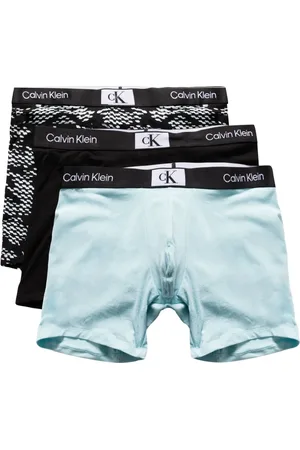 Calvin Klein Set aus drei Boxershorts mit Logo-Bund