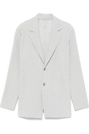 Issey Miyake Plissiertes Sakko