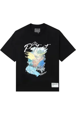 Musium Div. T-Shirt mit grafischem Print