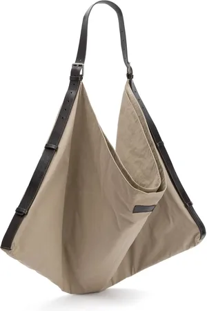 LEMAIRE Flag Schultertasche