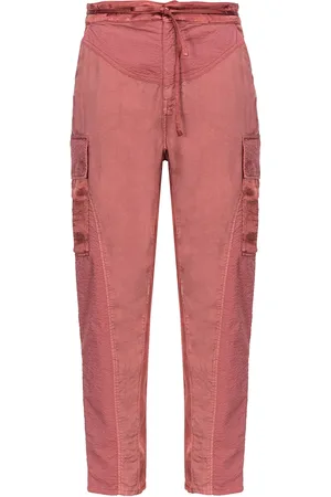 Pinko Tapered-Cargohose mit hohem Bund