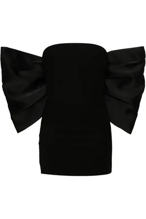Monot Schulterfreies Minikleid