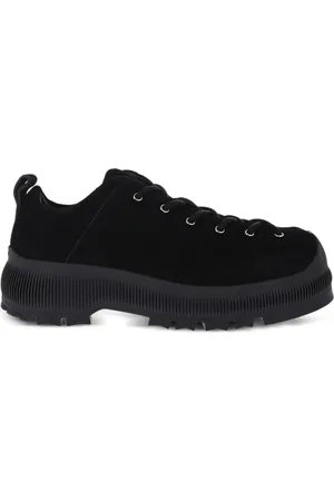 Jil Sander Sneakers aus Wildleder