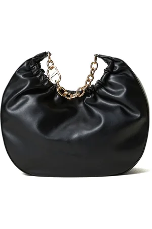 Twin-Set Croissant Tote Bag