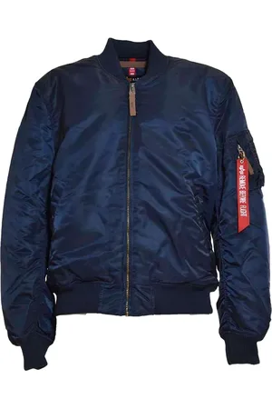 Alpha Industries Bomberjacke mit Reißverschluss