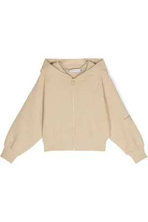 Calvin Klein Kapuzenjacke mit Logo-Print