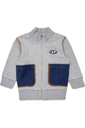 Diesel Jacke mit Jeanseinsätzen