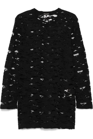 Comme des Garçons T-Shirt aus Spitze