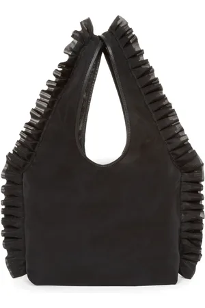 DRIES VAN NOTEN Handtasche mit Rüschen