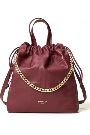 Twin-Set Shopper mit Kordelzug