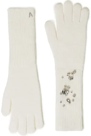 Twin-Set Handschuhe mit Stickerei