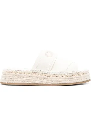 Chloé Mila Espadrille-Pantoletten