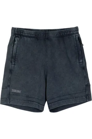 Izzue Joggingshorts mit Logo-Stickerei