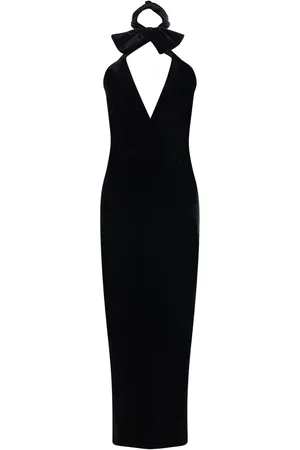 Alessandra Rich Kleid mit Schleife