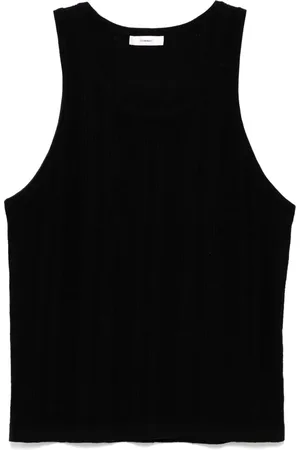 COMMAS Trägershirt aus Leinen