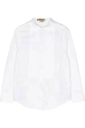 Stella McCartney Hemd mit Biesen