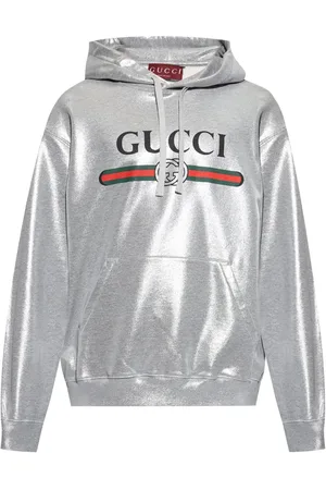 Gucci Hoodie mit Logo-Print