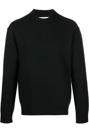 Jil Sander Sweatshirt mit rundem Ausschnitt