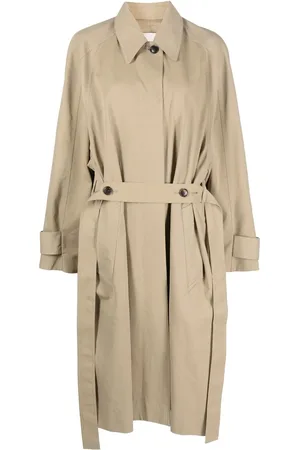 Low Classic Trenchcoat mit Raglanärmeln