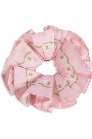 VERSACE Haargummi mit Ketten-Print