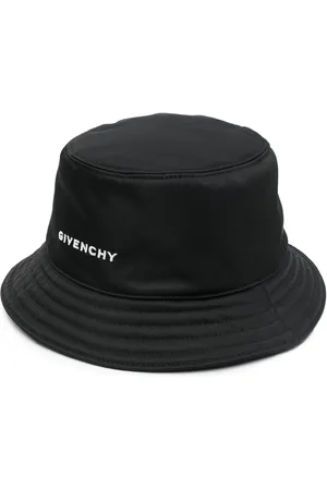 Givenchy Fischerhut mit Logo-Stickerei