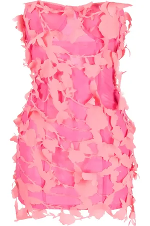 BLUMARINE Trägerloses Midikleid