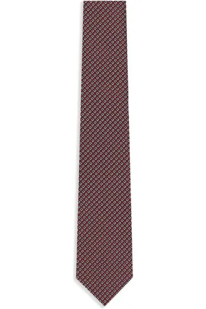Ermenegildo Zegna Krawatte mit Jacquardmuster