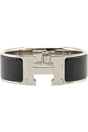 Hermès 20th Century breites Clic Clac H PM Emaille-Armband