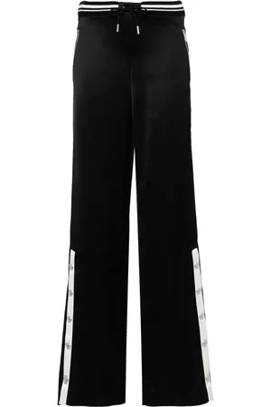 Alessandra Rich Jogginghose mit geradem Bein