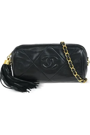 CHANEL 1985-1990 gesteppte Kameratasche