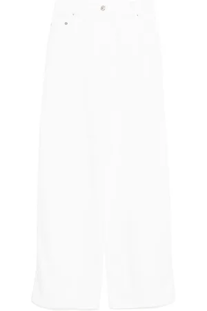 CHANEL 1990-2000s Hose aus Baumwolle