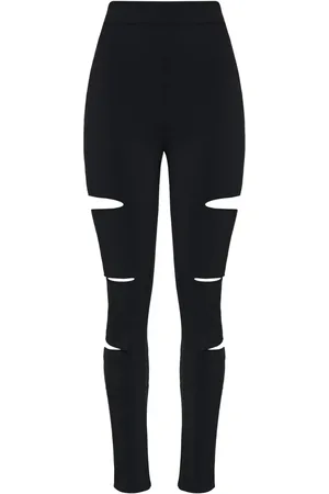 Gloria Coelho Leggings mit Cut-Outs