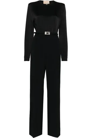 Gucci Jumpsuit mit Gürtel