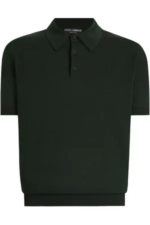 Dolce & Gabbana Poloshirt mit kurzen Ärmeln